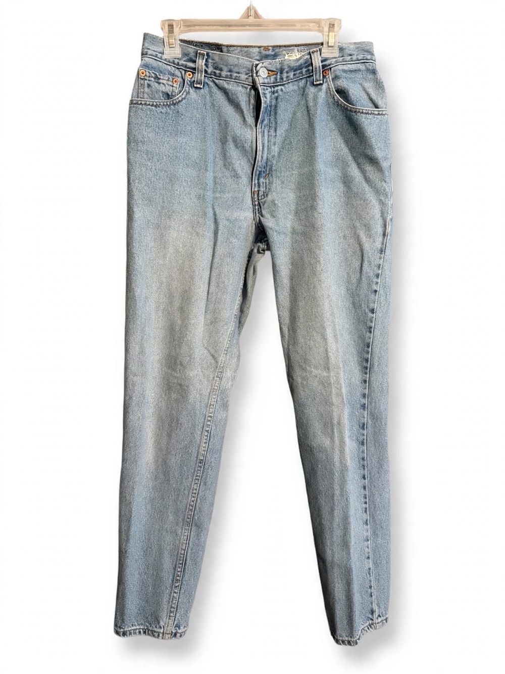 Light Wash Women's Straight-Leg Jeans